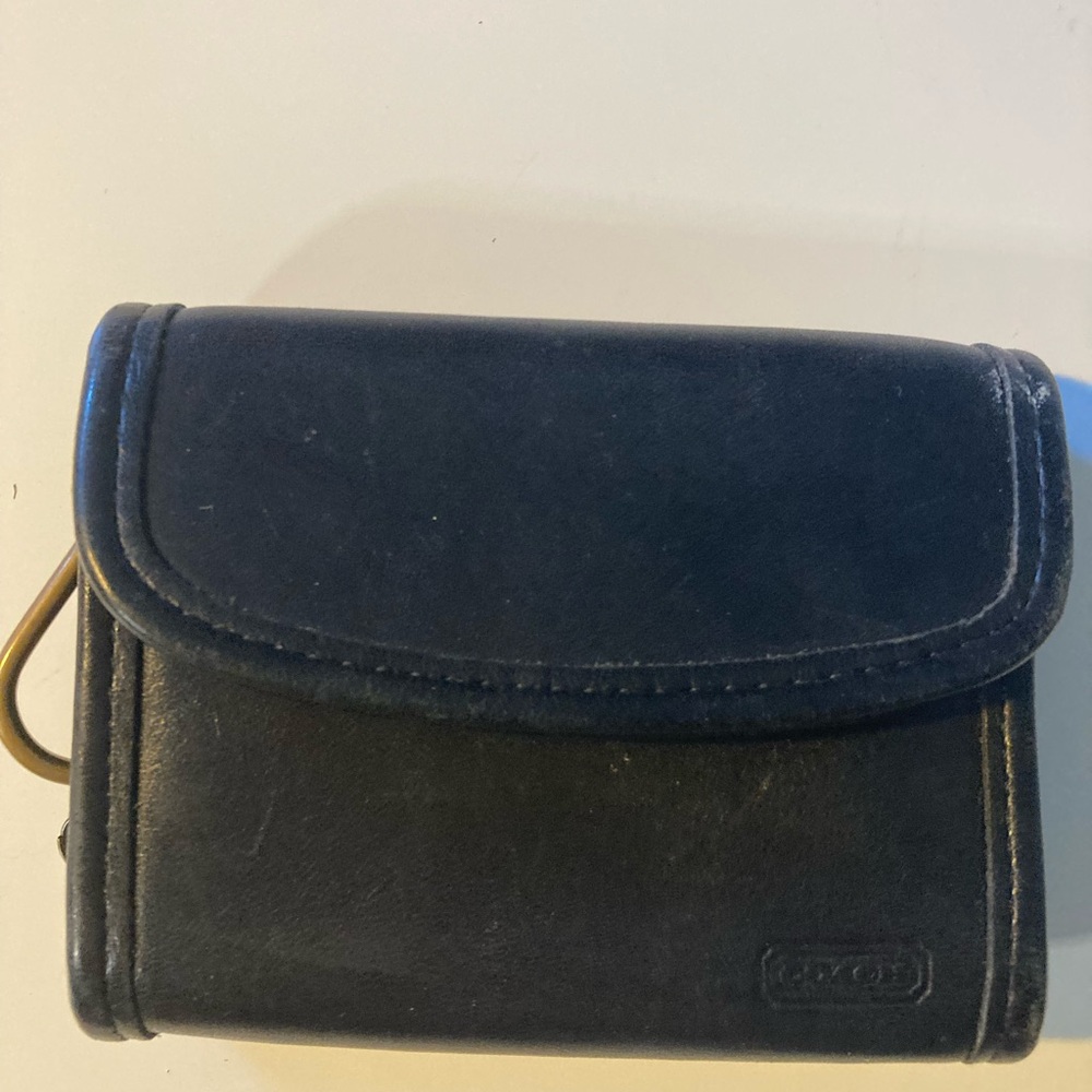 Coach Black Wallet